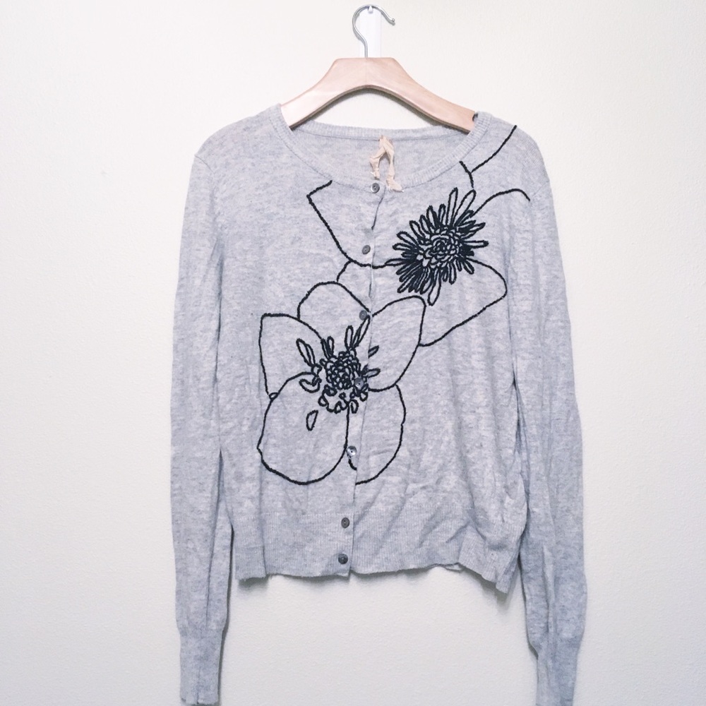 Anthropologie Mystree cardigan small